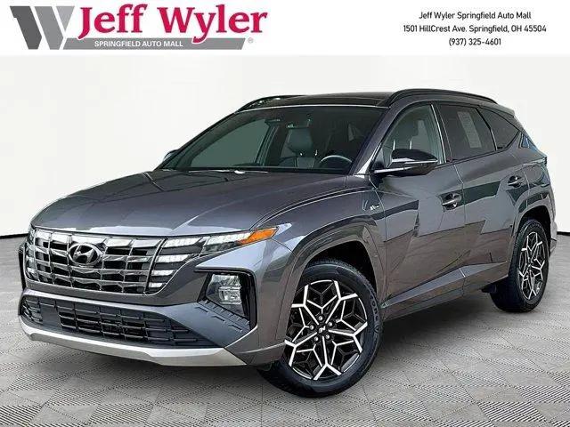 2024 Hyundai Tucson Hybrid N Line for sale in Springfield, OH