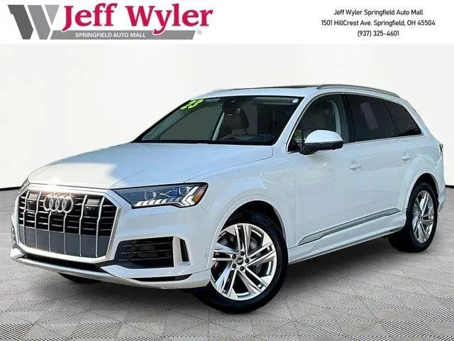 2023 Audi Q7 Prestige 55 TFSI quattro Tiptronic for sale in Springfield, OH