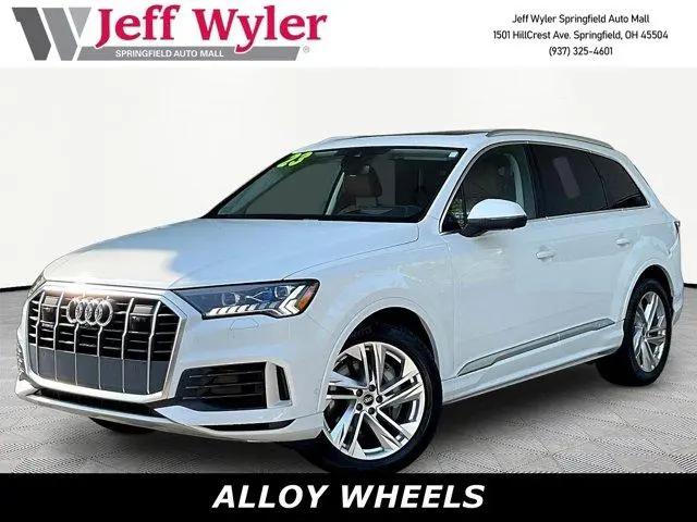 2023 Audi Q7 Prestige 55 TFSI quattro Tiptronic for sale in Springfield, OH
