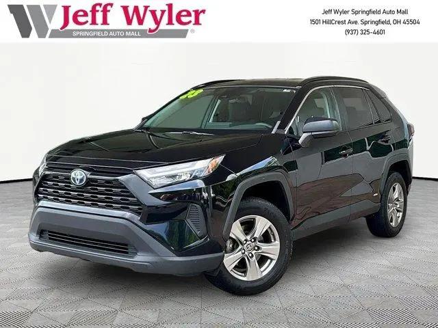 2023 Toyota RAV4 Hybrid LE for sale in Springfield, OH