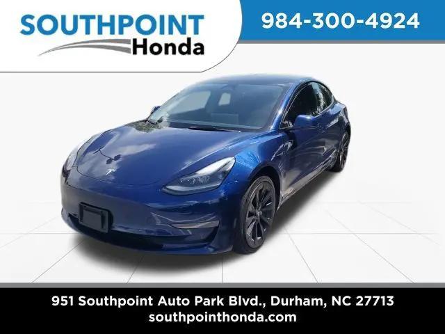 2023 Tesla Model 3 Rear-Wheel Drive for sale in Durham, NC