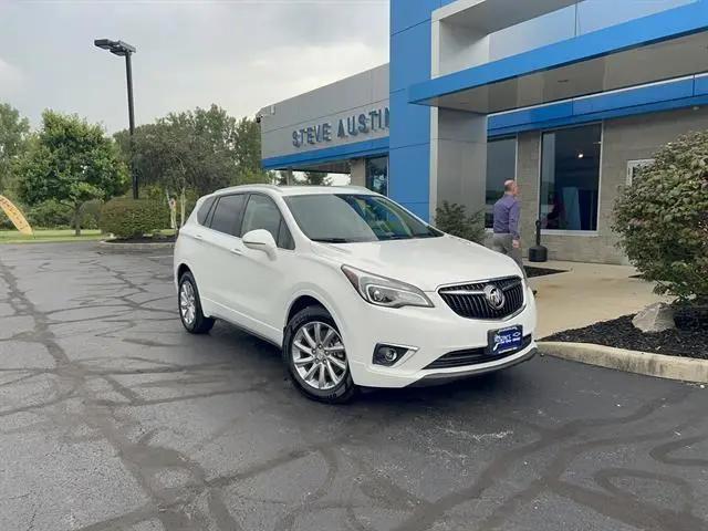 2019 Buick Envision for sale near Bellefontaine, OH