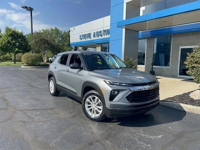 2024 Chevrolet TrailBlazer AWD LS for sale in Bellefontaine, OH