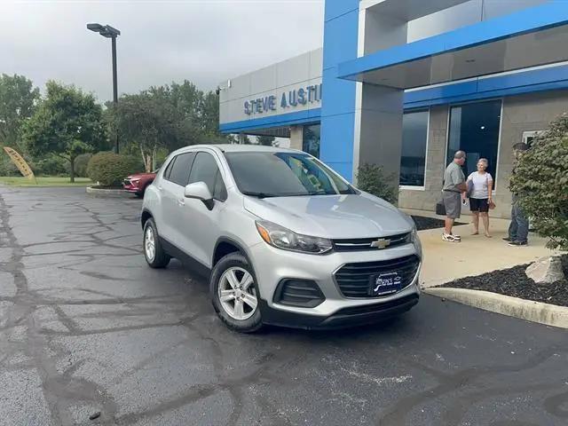 2020 Chevrolet Trax FWD LS for sale in Bellefontaine, OH