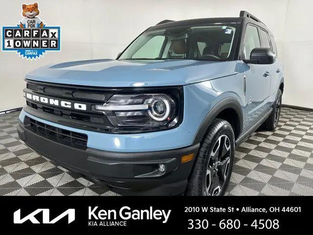 2023 Ford Bronco Sport Outer Banks for sale in Alliance, OH