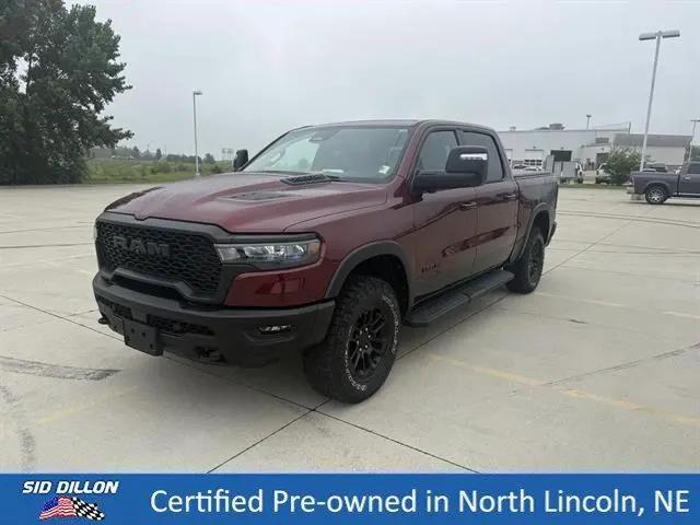 2025 Ram 1500 Rebel Crew Cab 4x4 5'7" Box for sale in Lincoln, NE
