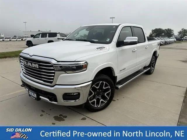 2025 Ram 1500 Laramie Crew Cab 4x4 5'7" Box for sale in Lincoln, NE