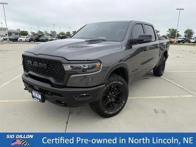 2025 Ram 1500 Rebel Crew Cab 4x4 5'7" Box for sale in Lincoln, NE
