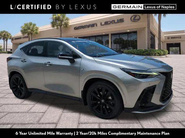 2022 Lexus NX 350 F SPORT Handling for sale in Naples, FL