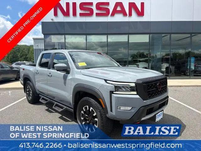 2023 Nissan Frontier Crew Cab PRO-4X 4x4 for sale in West Springfield, MA