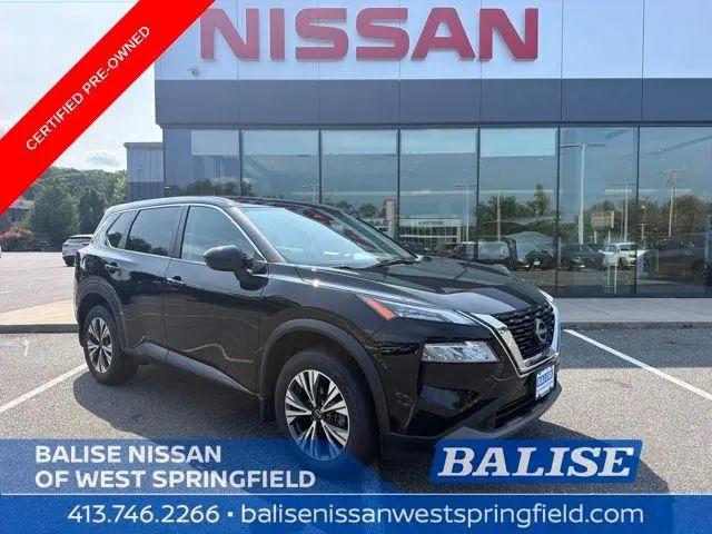 2023 Nissan Rogue SV Intelligent AWD for sale in West Springfield, MA