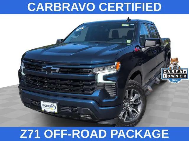2022 Chevrolet Silverado 1500 4WD Crew Cab Short Bed RST for sale in Ballston Spa, NY
