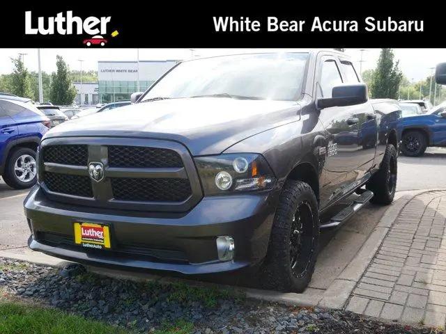 2017 Ram 1500 Express Quad Cab 4x4 6'4" Box for sale in Vadnais Heights, MN