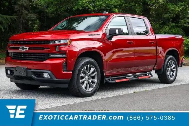 2021 Chevrolet Silverado 1500 4WD Crew Cab Short Bed RST for sale in Fort Lauderdale, FL