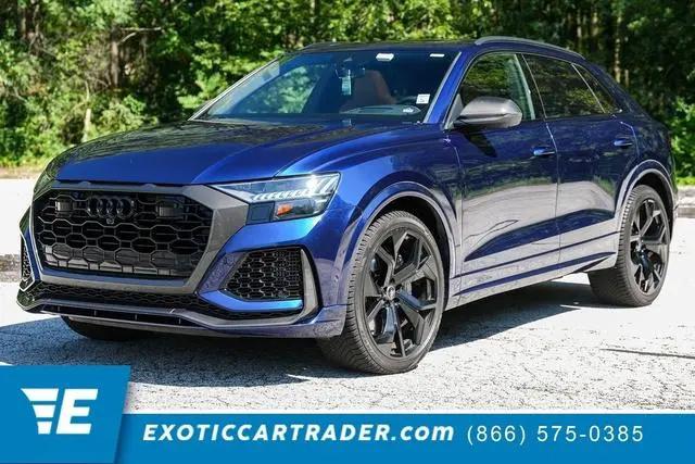2021 Audi RS Q8 TFSI quattro Tiptronic for sale in Fort Lauderdale, FL