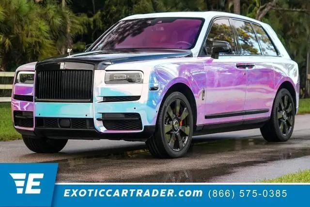 2020 Rolls-Royce Cullinan Unknown for sale in Fort Lauderdale, FL
