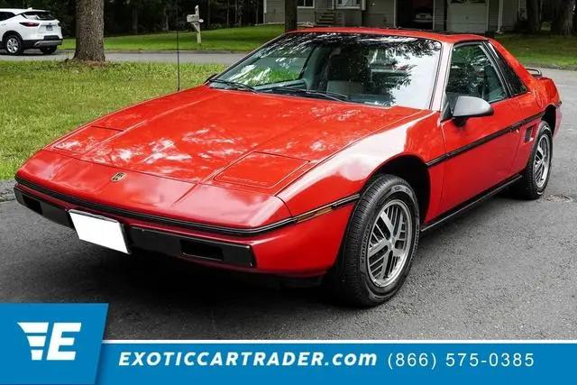 1985 Pontiac Fiero SE for sale in Fort Lauderdale, FL