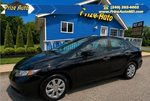 2013 Honda Civic LX for sale in WALDORF, MD
