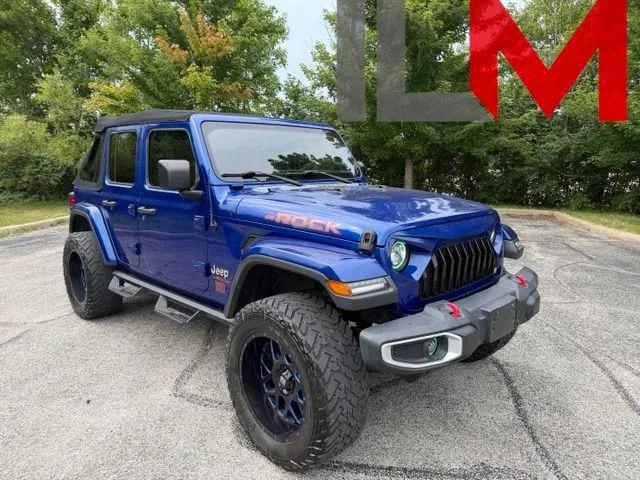 2020 Jeep Wrangler Unlimited Sahara for sale in Indianapolis, IN