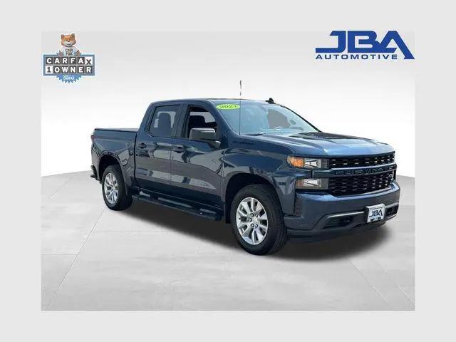 2021 Chevrolet Silverado 1500 2WD Crew Cab Short Bed Custom for sale in Glen Burnie, MD