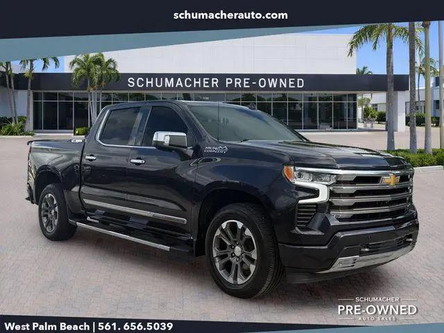 2022 Chevrolet Silverado 1500 2WD Crew Cab Short Bed High Country for sale in West Palm Beach, FL