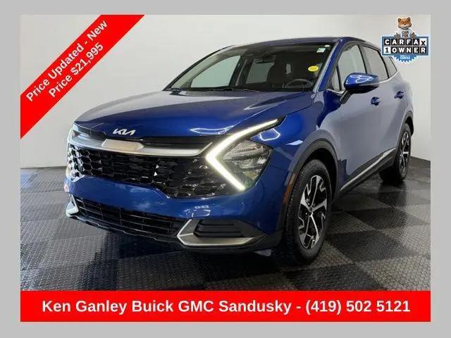 2023 Kia Sportage EX for sale in Sandusky, OH