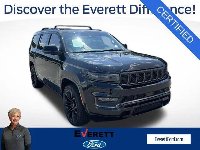 2022 Jeep Grand Wagoneer Series II Obsidian 4x4 for sale in Benton, AR