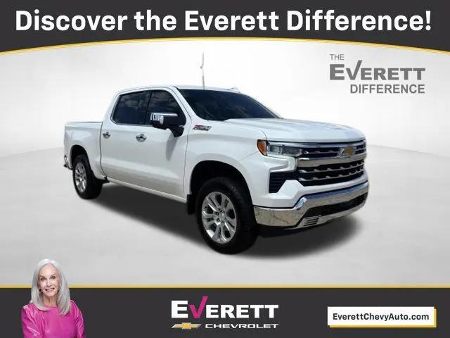 2026 Chevrolet Silverado 1500 4WD Crew Cab Short Bed LTZ for sale in Benton, AR