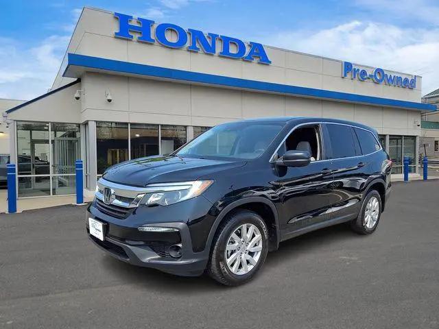 2021 Honda Pilot AWD LX for sale in Mahwah, NJ