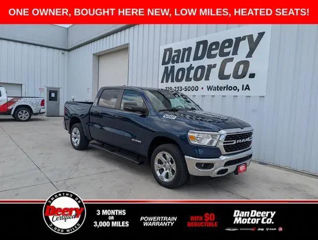 2023 Ram 1500 Big Horn Crew Cab 4x4 5'7" Box for sale in Waterloo, IA