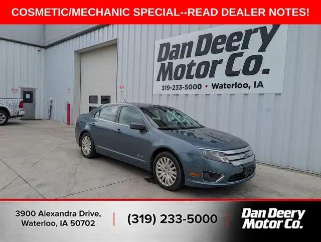 2012 Ford Fusion Hybrid Base for sale in Waterloo, IA