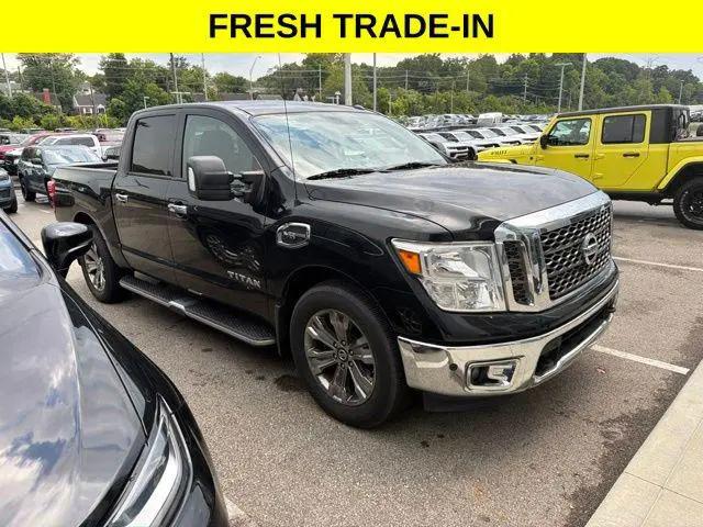 2017 Nissan Titan for sale near Cincinnati, OH