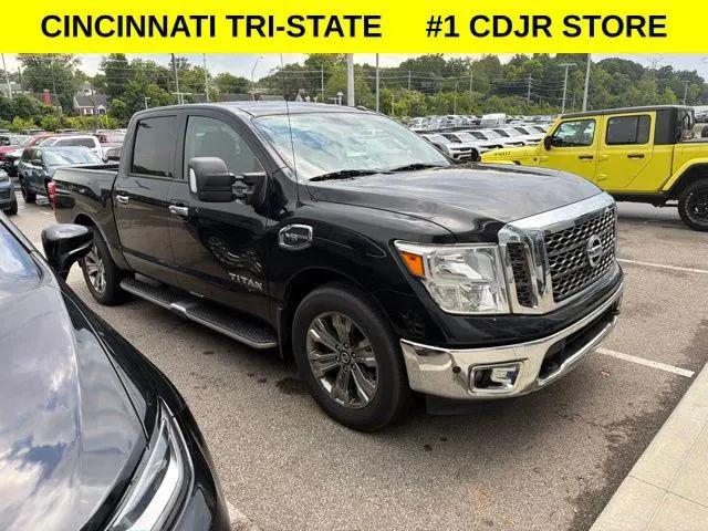 2017 Nissan Titan for sale near Cincinnati, OH