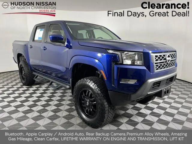 2023 Nissan Frontier Crew Cab SV 4x4 for sale in North Charleston, SC