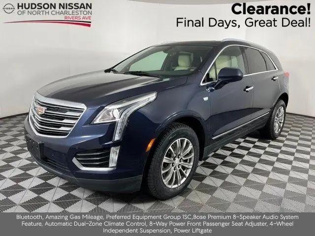 2017 Cadillac XT5 Luxury for sale in North Charleston, SC