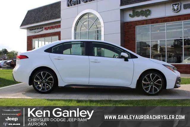 2022 Toyota Corolla SE for sale in Aurora, OH