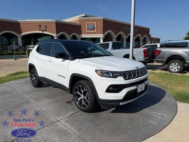 2024 Jeep Compass Limited 4x4 for sale in Dallas, TX