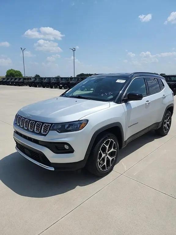 2025 Jeep Compass Limited 4x4 for sale in Bowie, TX