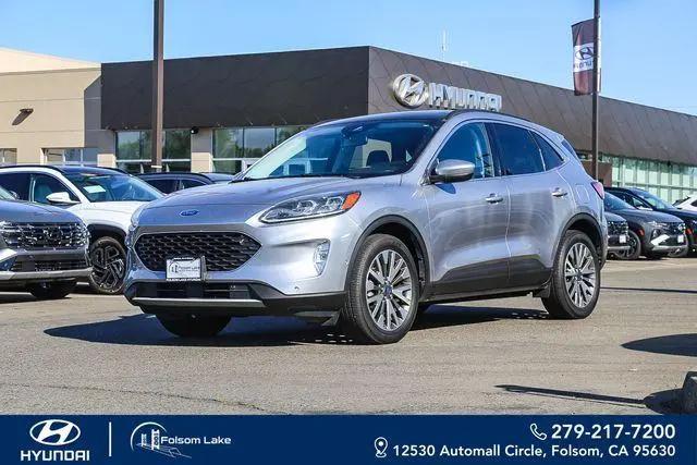 2021 Ford Escape Titanium for sale in Folsom, CA