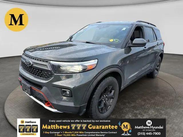 2022 Ford Explorer Timberline for sale in Syracuse, NY