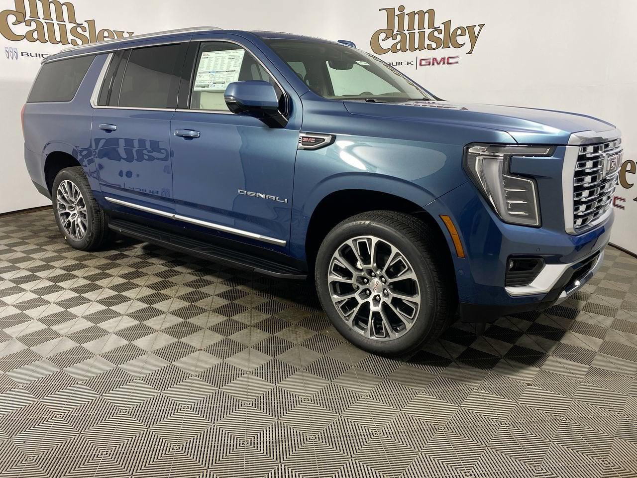 Downpour Metallic 2026 GMC Yukon XL SUV / Crossover Four-Wheel Drive Automatic