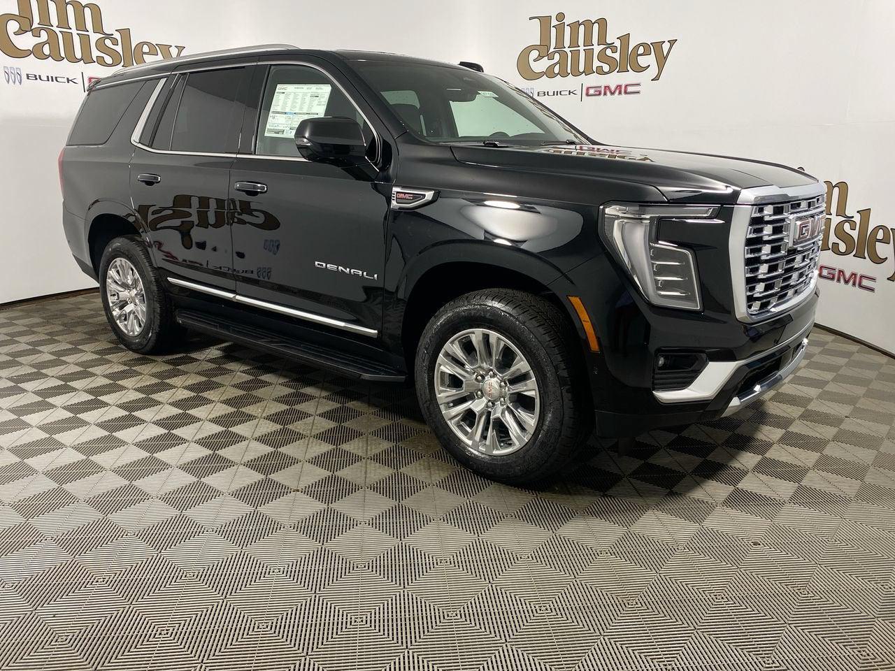 Onyx Black 2026 GMC Yukon SUV / Crossover Four-Wheel Drive Automatic
