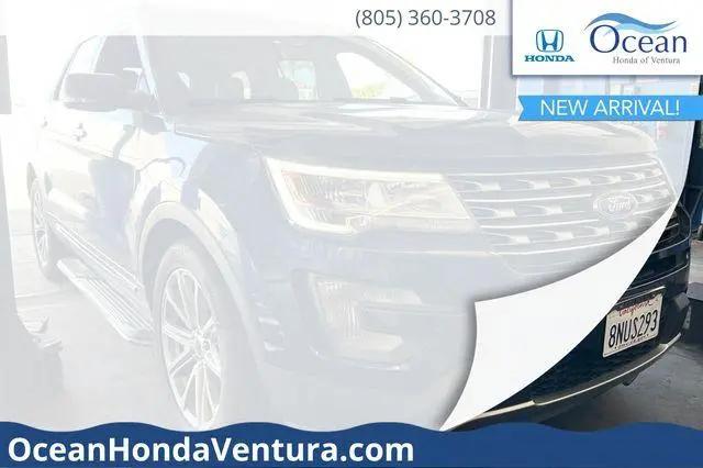 2017 Ford Explorer Limited for sale in Ventura, CA