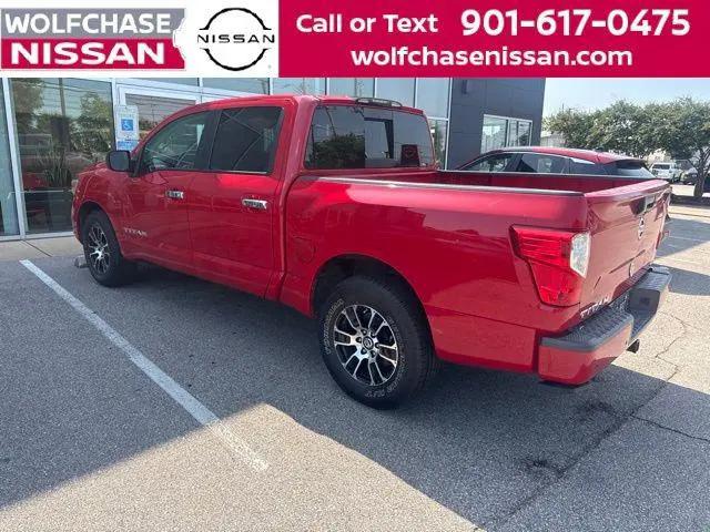 2021 Nissan Titan Crew Cab SV 4x2 for sale in Bartlett, TN