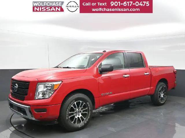 2021 Nissan Titan Crew Cab SV 4x2 for sale in Bartlett, TN