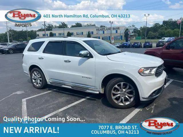 2016 Dodge Durango Citadel for sale near Columbus, OH