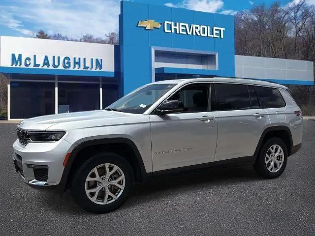 2022 Jeep Grand Cherokee L Limited 4x4 for sale in Whitman, MA