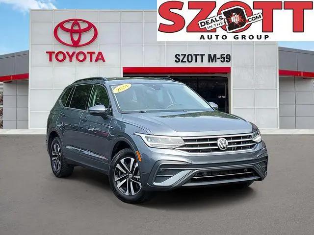2024 Volkswagen Tiguan 2.0T S for sale in Waterford, MI