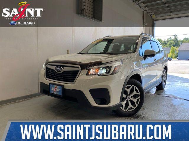 2020 Subaru Forester Premium for sale in St. Johnsbury, VT