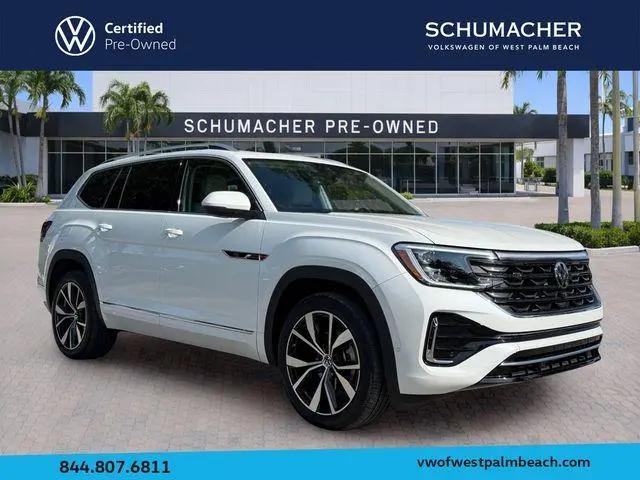 2024 Volkswagen Atlas 2.0T SEL Premium R-Line for sale in West Palm Beach, FL